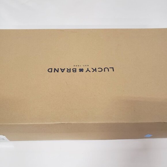 Lucky Brand Women's Karesi Harness Boot in Whiskey‎ Arena Leather - Size 7 - Picture 8 of 9